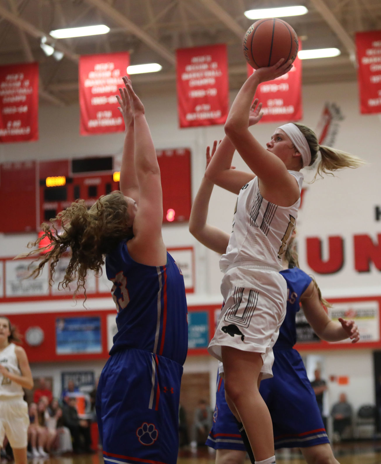 3A Girls Semifinals